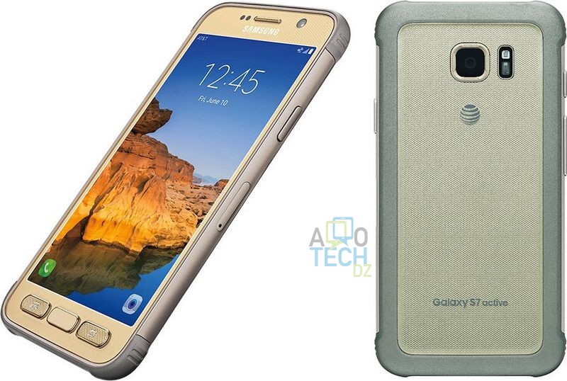 Galaxy S7 Active gold