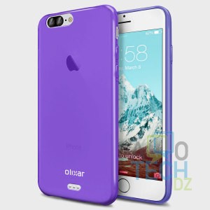 flexishield iphone 7 plus gel case purple p59961 300