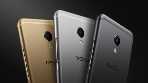 Meizu MX6 Officiel Smartphone Premium pas Cher