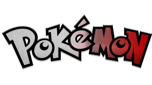 pokemon logo metallic by niru kun d8sezg4
