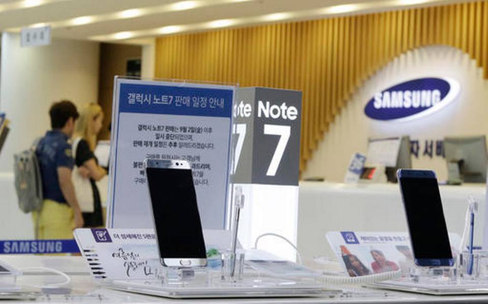 South Korea Samsung Battery Fires