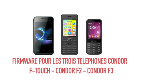 Condor FTouch F2 F3