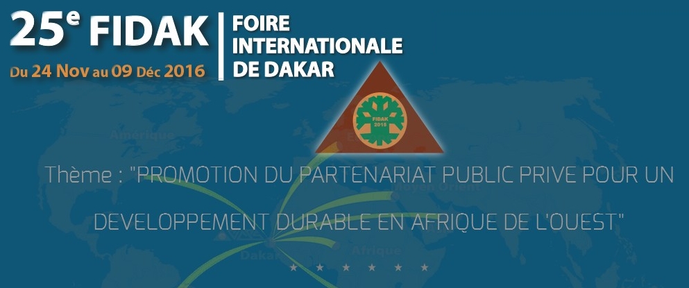 fidak 25 edition foire internationale de dakar