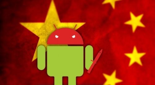 Android spyware from China