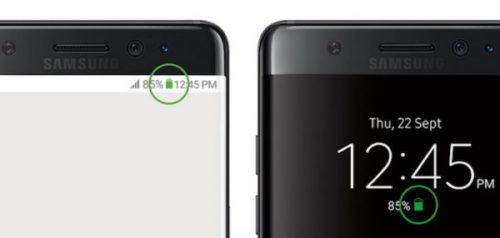 Galaxy Note 8 Nouveau Modele Batterie