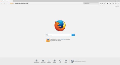Mozilla Firefox apparence edge 1