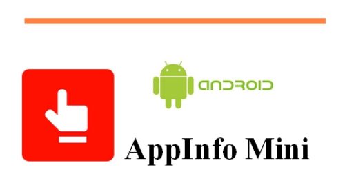 appInfo mini android 2