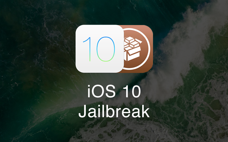 jailbreak iOS 10
