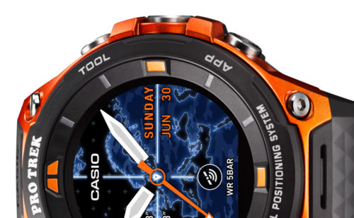 Casio Pro Trek Smart WSD F20 watch 4