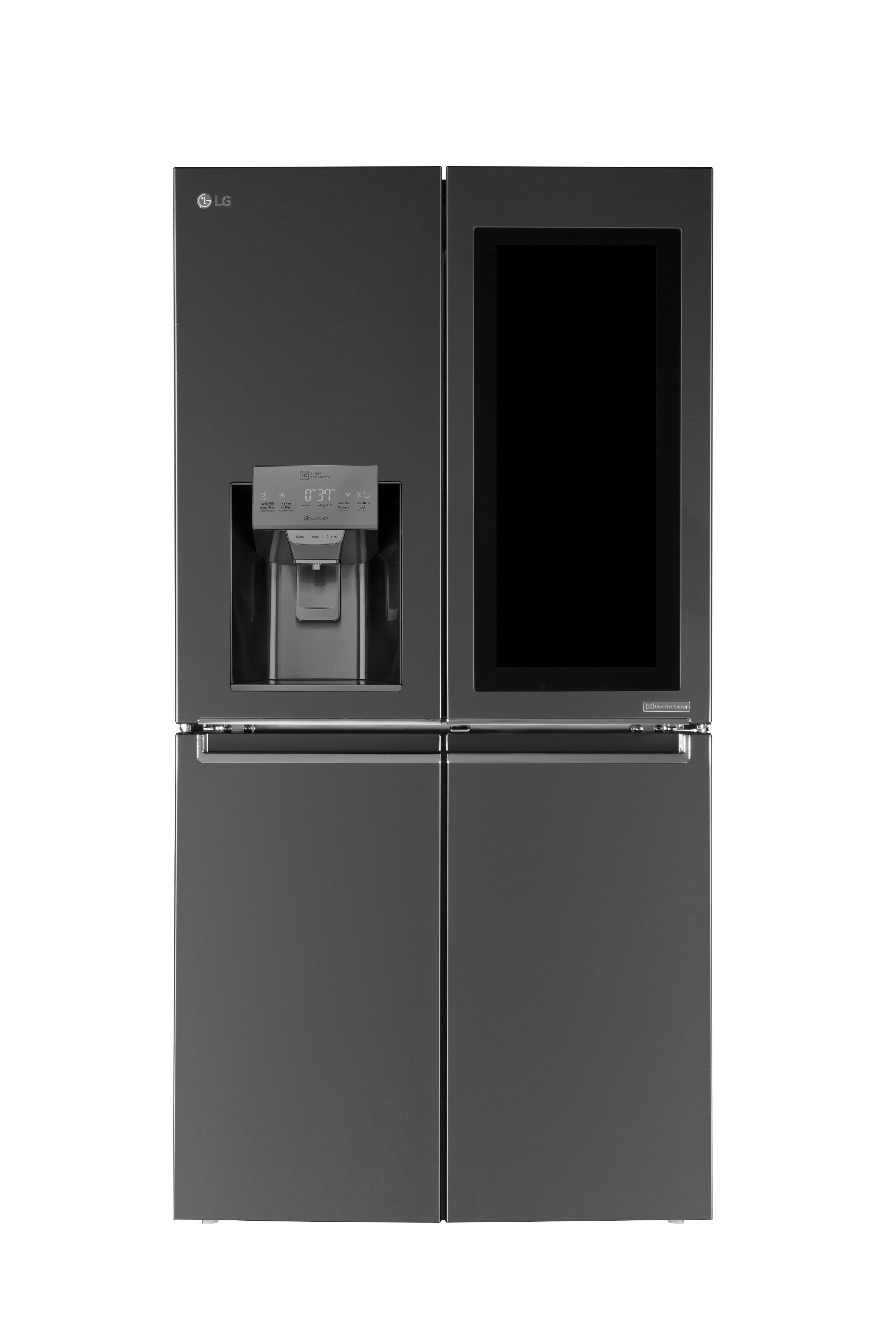 LG Smart nstaview Refrigerator
