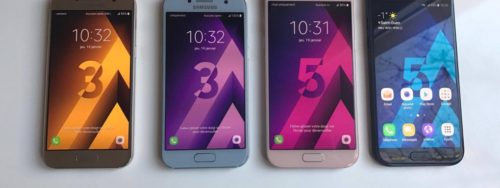 Galaxy A3 (2017) et A5 (2017)