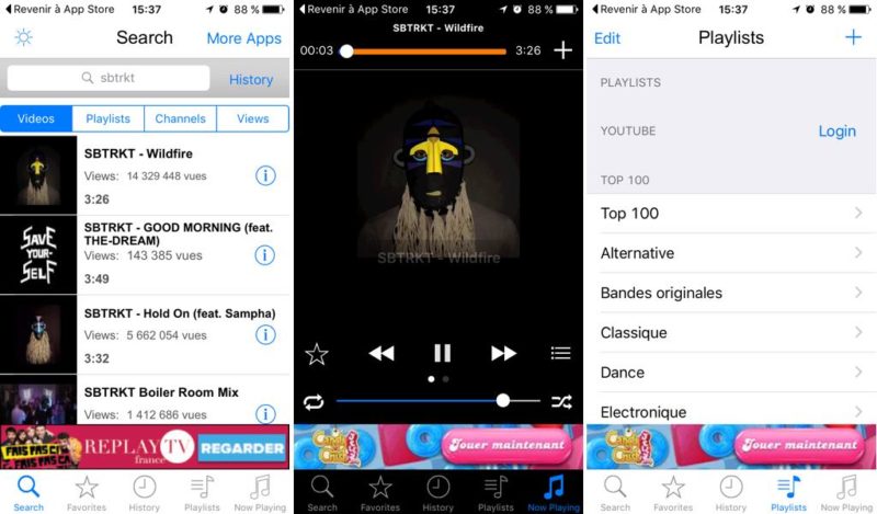 iMusic iPhone telecharger gratuitement musique