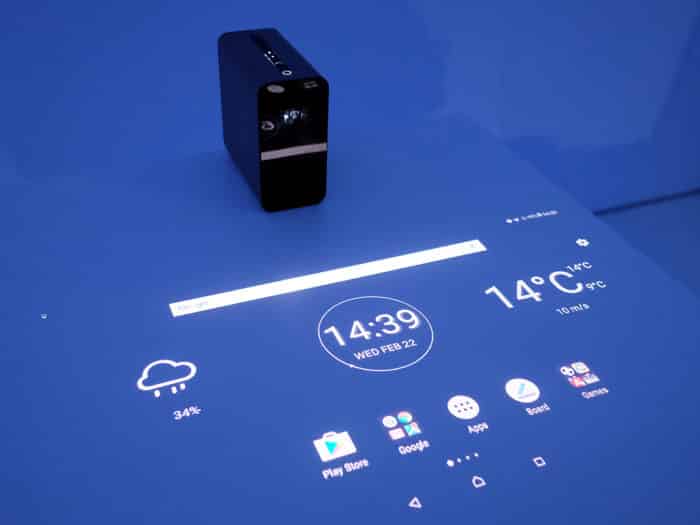 sony xperia touch