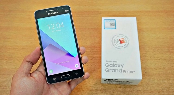 Samsung Galaxy Grand Prime Plus promotion