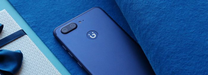 Gionee S10 Blue 01