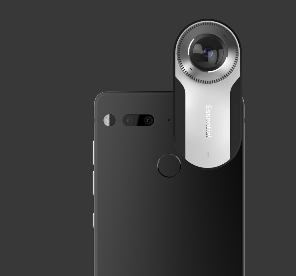 essential phone camera 360
