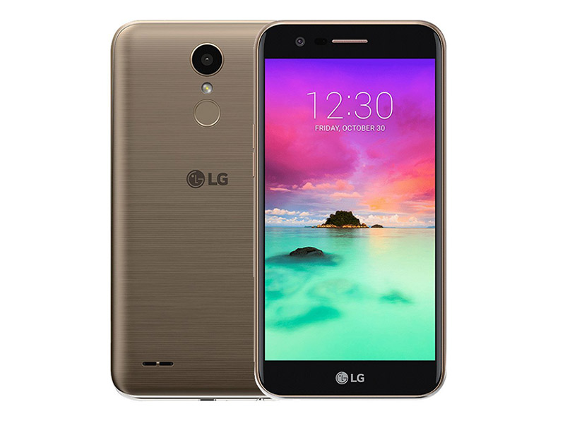 review LG K10 2017 2
