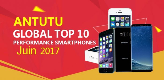 AnTuTu top 10 smartphones Jun 2017