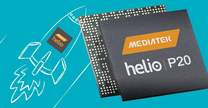 mediatek helio p20 chip