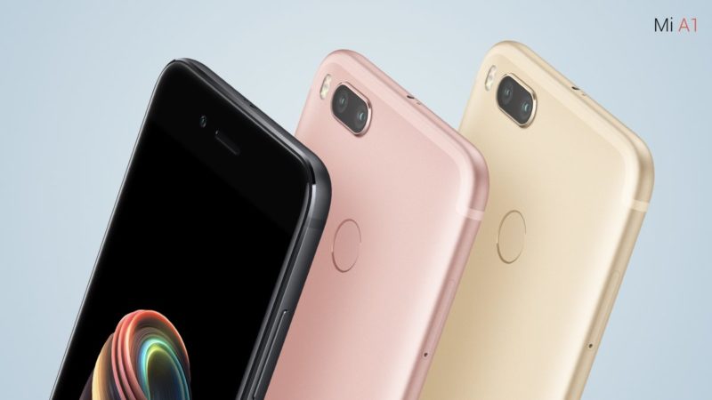 Xiaomi Mi A1 colorss