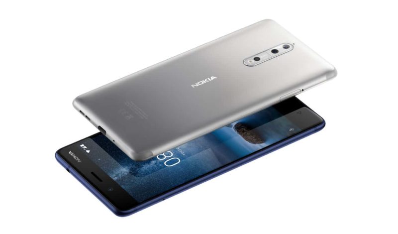 Nokia-8-android 8.0