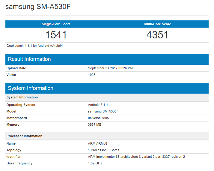 Samsung-SM-A530F