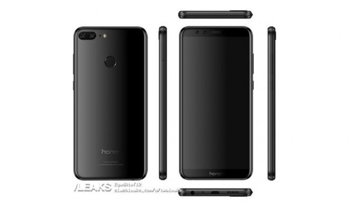 Honor 9 Youth Edition Leaked Render compressor