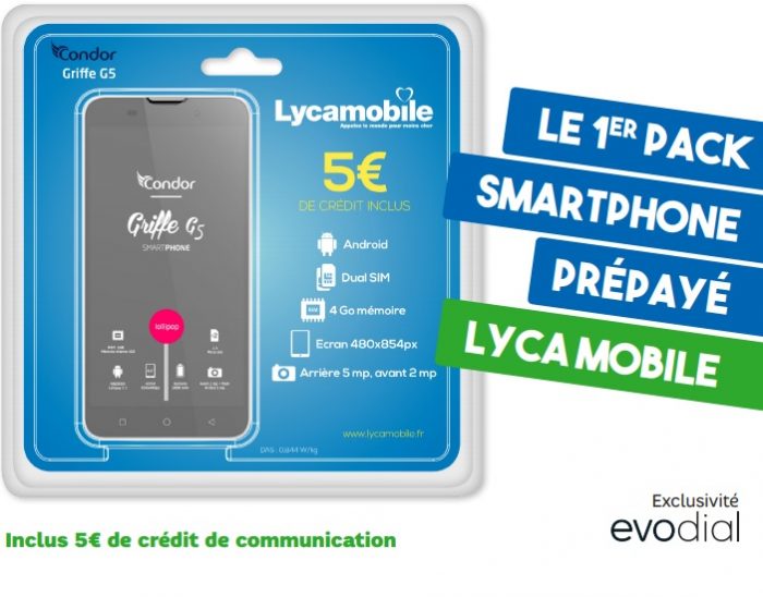 pack lycamobile