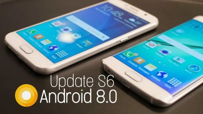 update galaxy s6 to android 8 oreo compressor min