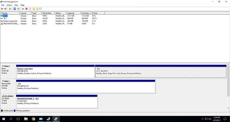 windows disk management w782 1