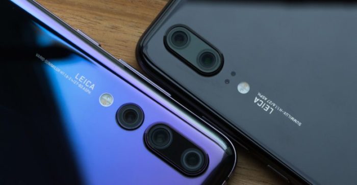 huawei p20 and p20 pro