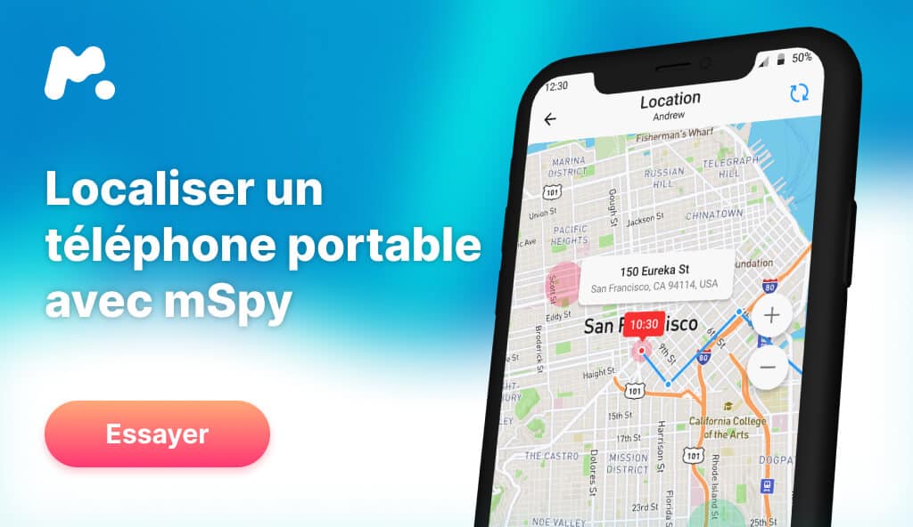 Localiser un téléphone portable avec mSpy