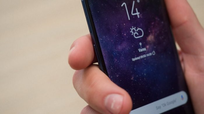 You cant disable the Bixby button on the Galaxy Note 9