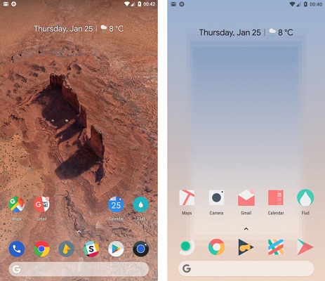 android authority rootless pixel launche version 3