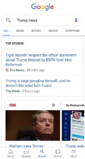 google trump news