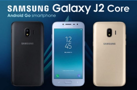 samsung galaxy j2 core android go 2