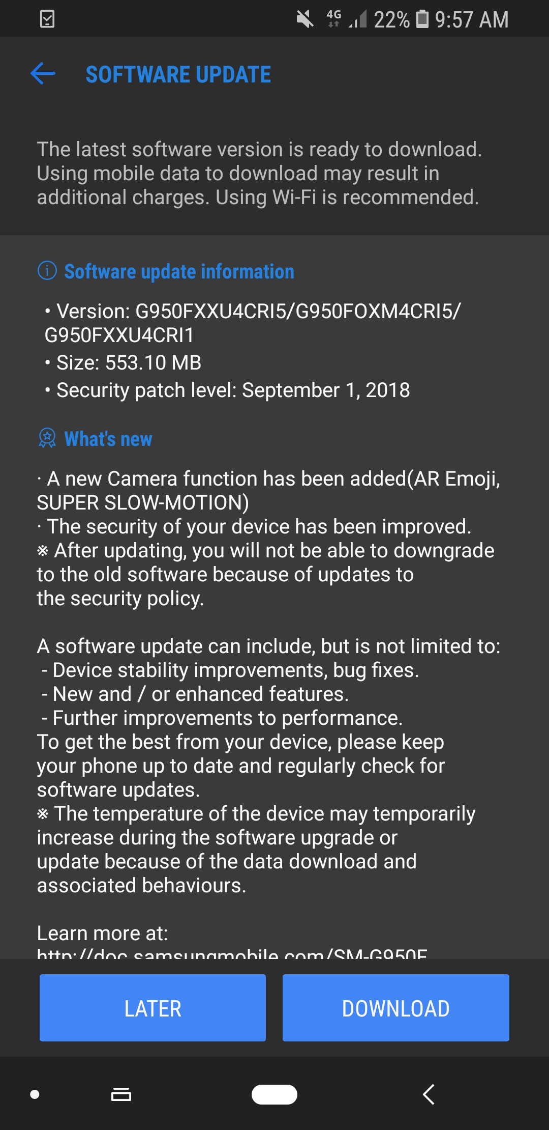 Screenshot 20180917 095712 Software update