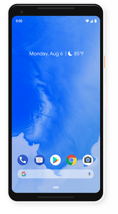android 9 pie wallpaper pixel 2xl