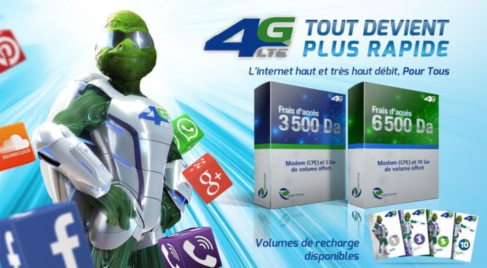 4G algerie telecom