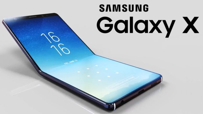 Galaxy X Samsung devrait le soumettre d39ici la fin de l39année