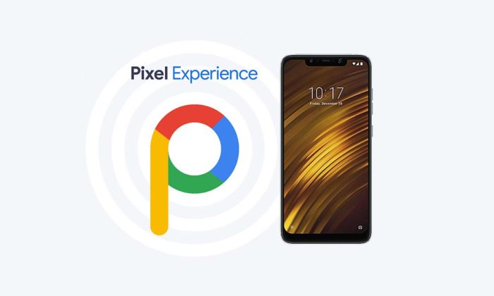 Pixel Experience ROM on Xiaomi Poco F1 with Android 9.0 Pie