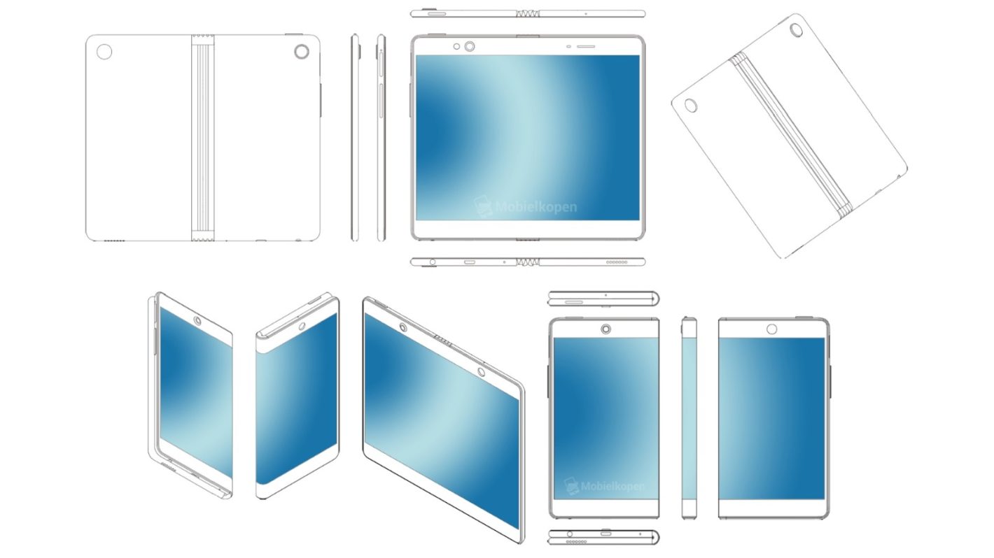 OPPO foldable smartphone patent