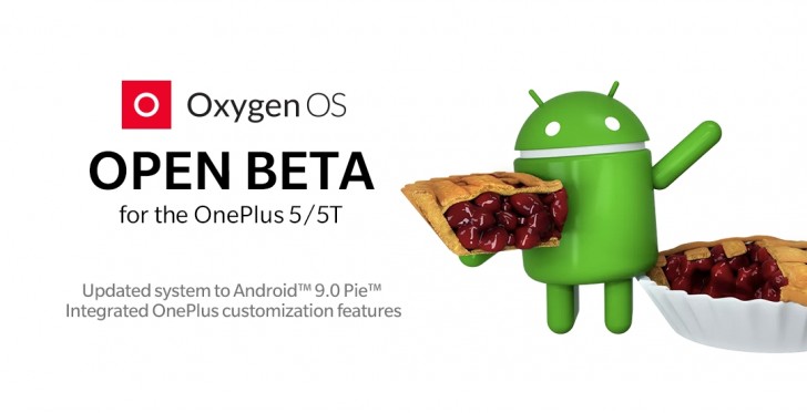 android pie oneplus 5