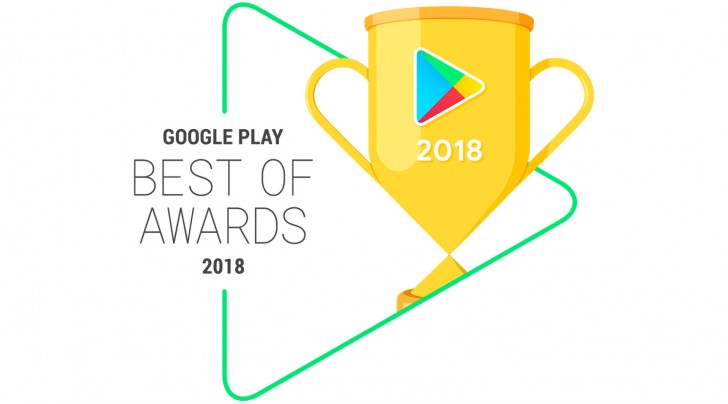 google play award