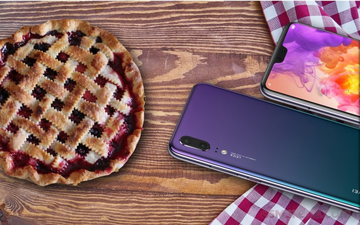huawei p20 android pie