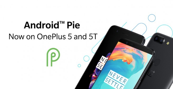 onplus 5 android pie