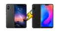 Comparatif : Xiaomi Redmi 6 Pro vs Xiaomi Xiaomi Redmi Note 6 Pro