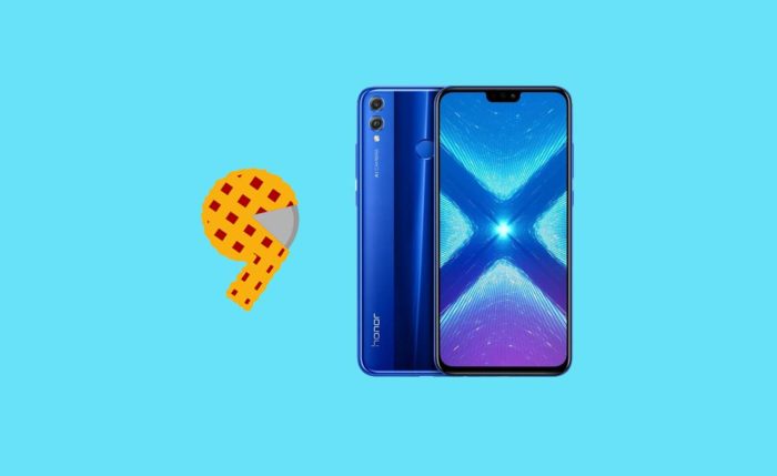 Huawei Honor 8X Android 9.0 Pie Update EMUI 9.0 JSN