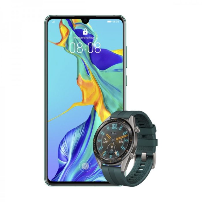 huawei p30 and watch1