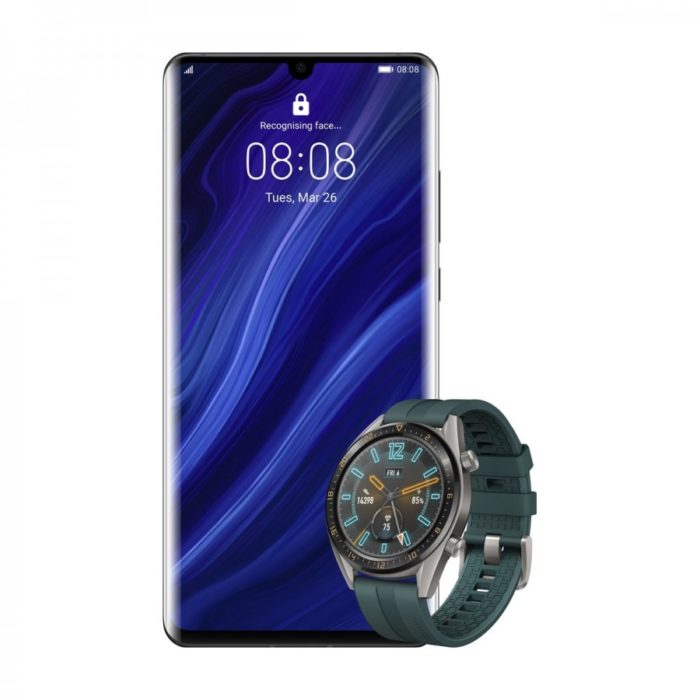 huawei p30 and watch2